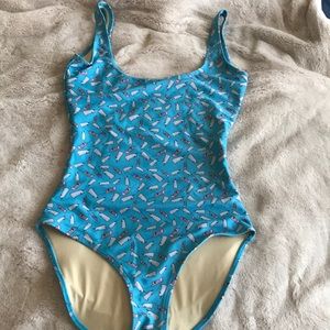 one piece swim suit